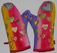 Coloured Hearts